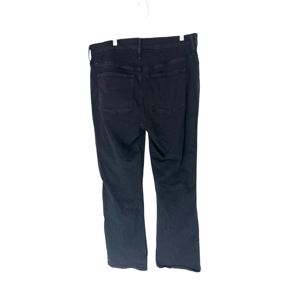 J.Crew Black Basic Casual All Day Stretch Bootcut Jeans Size 33 Style BW338